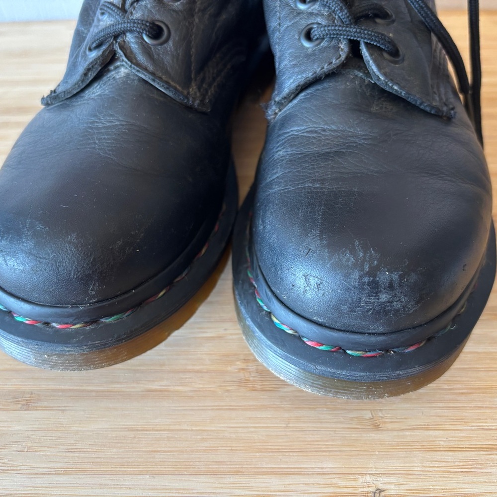 Dr. Martens Black Combat Boots